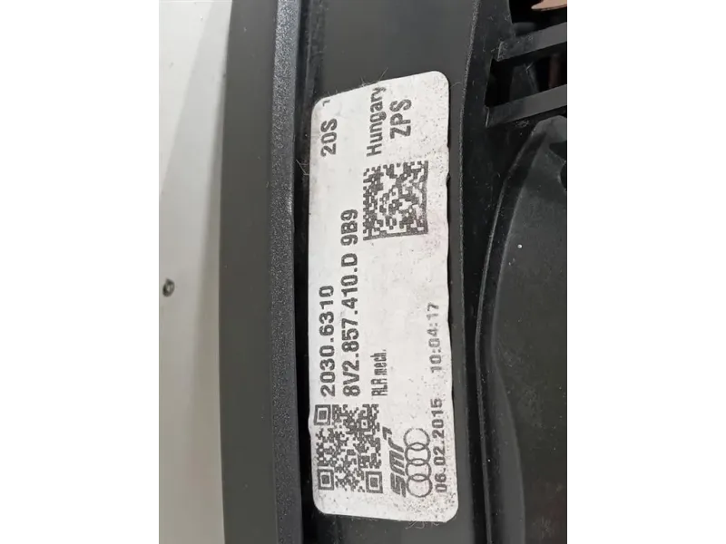 Retrovisore Esterno ANT DX 021262 Audi A3 8PA Sportback 2010