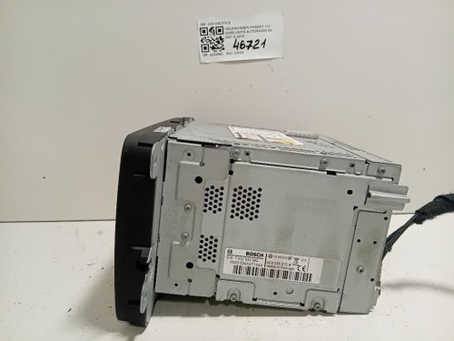 Meccanismo Tergicristallo 9634509080 Peugeot 307 CC 2001