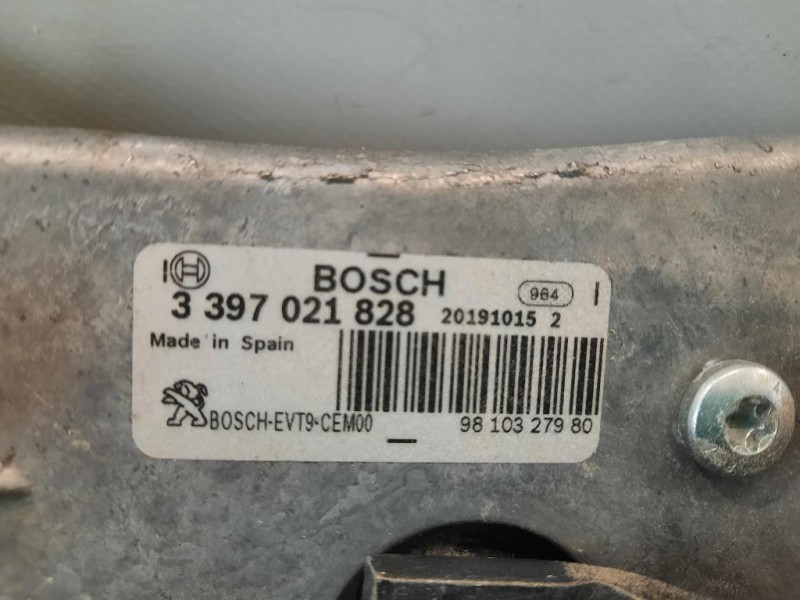 Meccanismo Tergicristallo 9810327980 Peugeot 308 II 2017