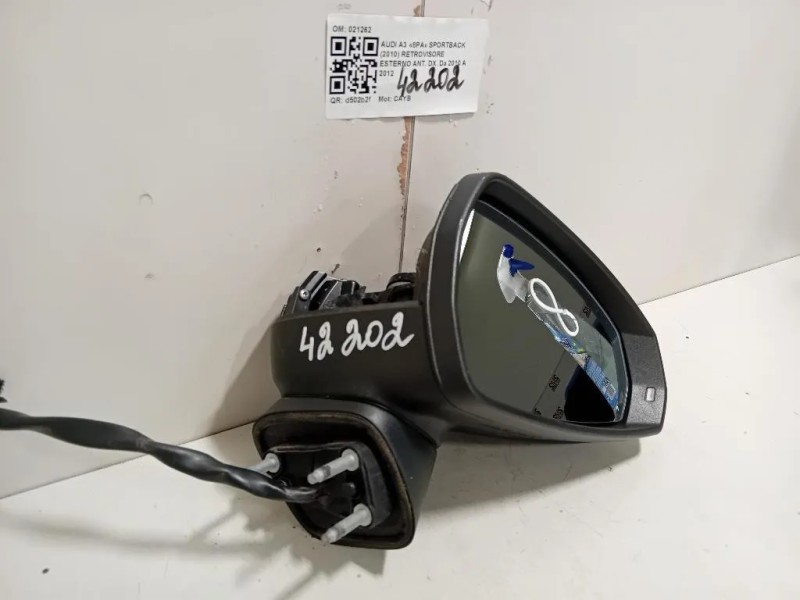 Retrovisore Esterno ANT DX 021262 Audi A3 8PA Sportback 2010