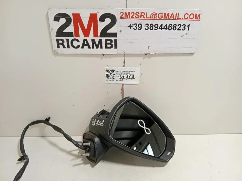 Retrovisore Esterno ANT DX 021262 Audi A3 8PA Sportback 2010