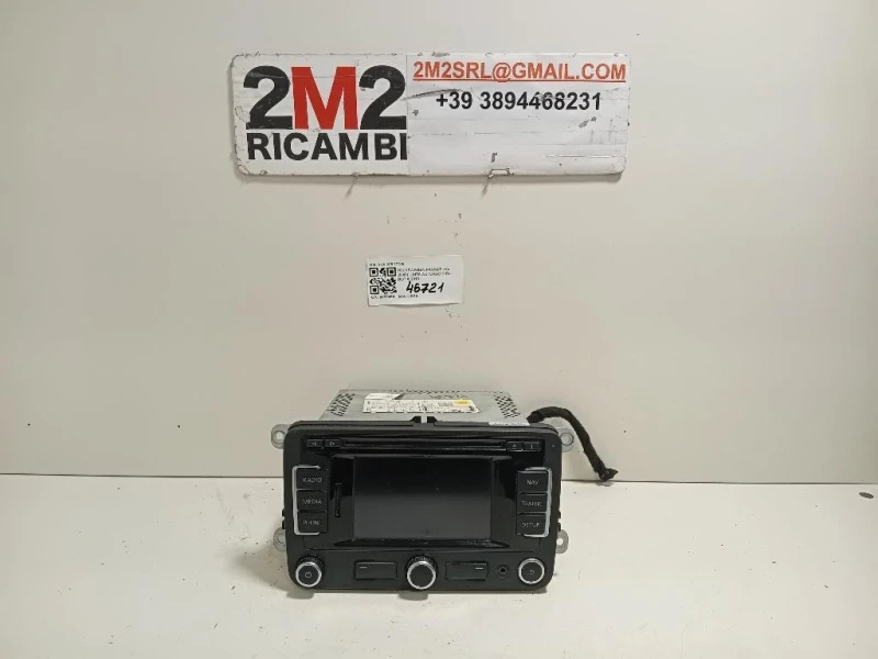 Unità Autoradio 3C0 035 270 B Volkswagen Passat V 2005