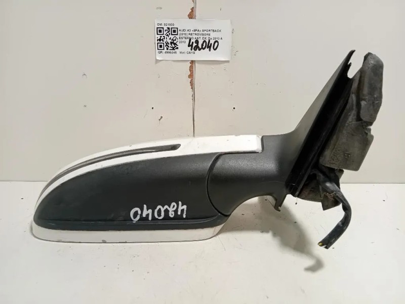 Retrovisore Esterno ANT DX 021000 Audi A3 8PA Sportback 2010