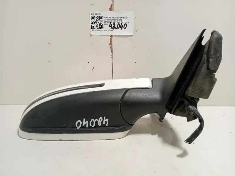Retrovisore Esterno ANT DX 021000 Audi A3 8PA Sportback 2010