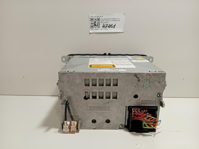 Unità Autoradio 3C0035195B Volkswagen Passat V 2005