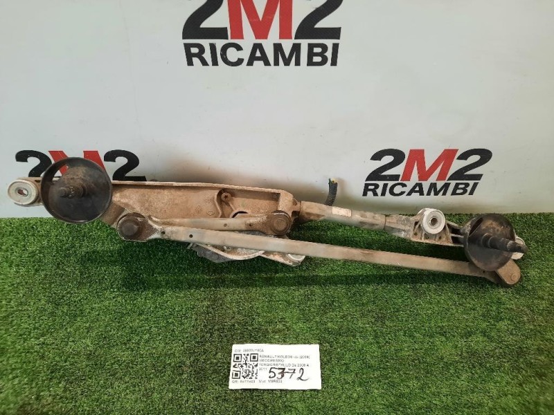 Meccanismo Tergicristallo 28800JY40A Renault Koleos I 2008