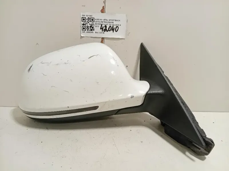 Retrovisore Esterno ANT DX 021000 Audi A3 8PA Sportback 2010
