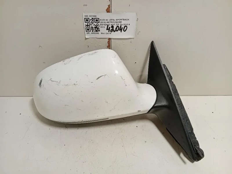 Retrovisore Esterno ANT DX 021000 Audi A3 8PA Sportback 2010