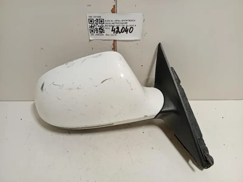 Retrovisore Esterno ANT DX 021000 Audi A3 8PA Sportback 2010