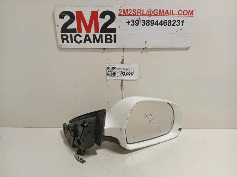 Retrovisore Esterno ANT DX 021000 Audi A3 8PA Sportback 2010