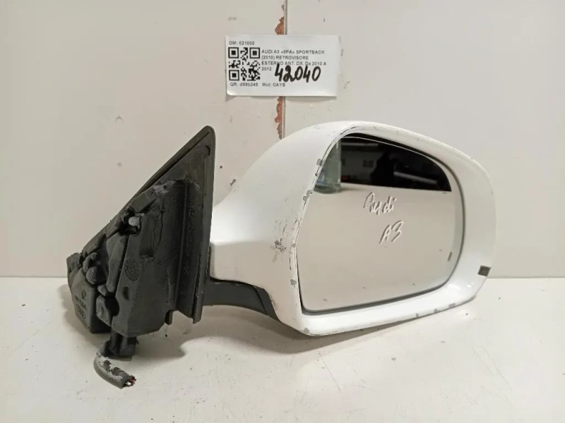 Retrovisore Esterno ANT DX 021000 Audi A3 8PA Sportback 2010