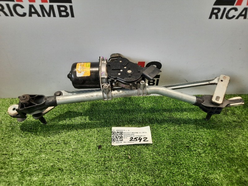 Meccanismo Tergicristallo 288000001R Renault Mégane III 2012