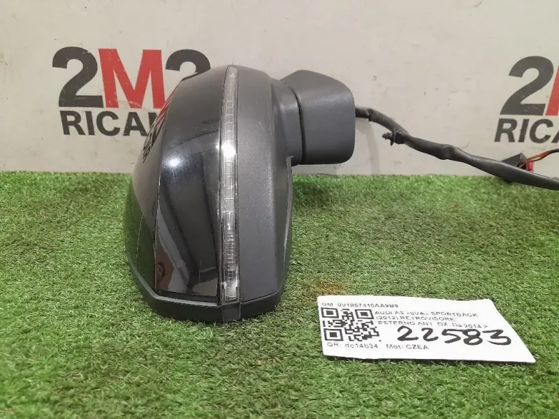 Retrovisore Esterno ANT DX 8V1857410AA9B9 Audi A3 8VA Sportback 2012