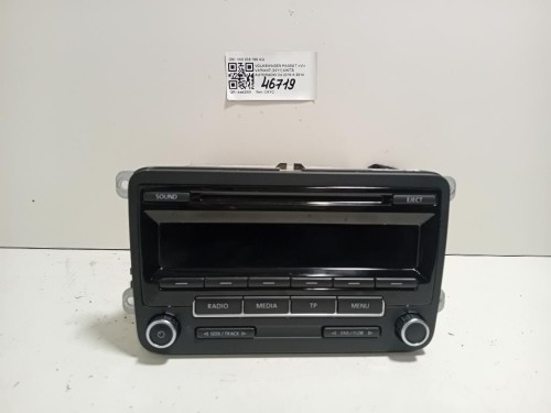 Meccanismo Tergicristallo 288000001R Renault Mégane III SW 2009