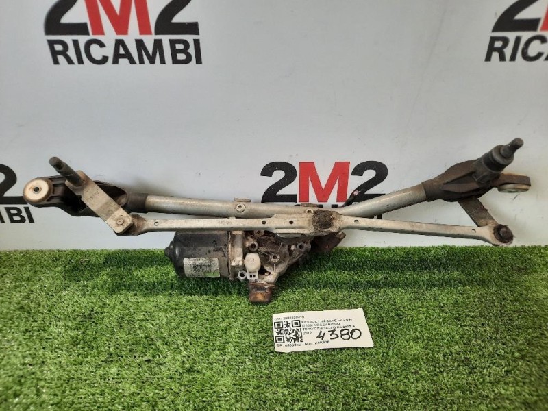 Meccanismo Tergicristallo 288000001R Renault Mégane III SW 2009