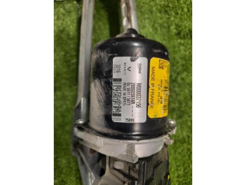 Meccanismo Tergicristallo 288005974R Renault Mégane IV 2016