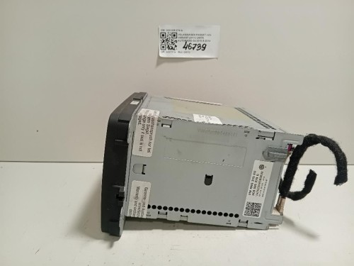 Meccanismo Tergicristallo 288005974R Renault Mégane IV 2016