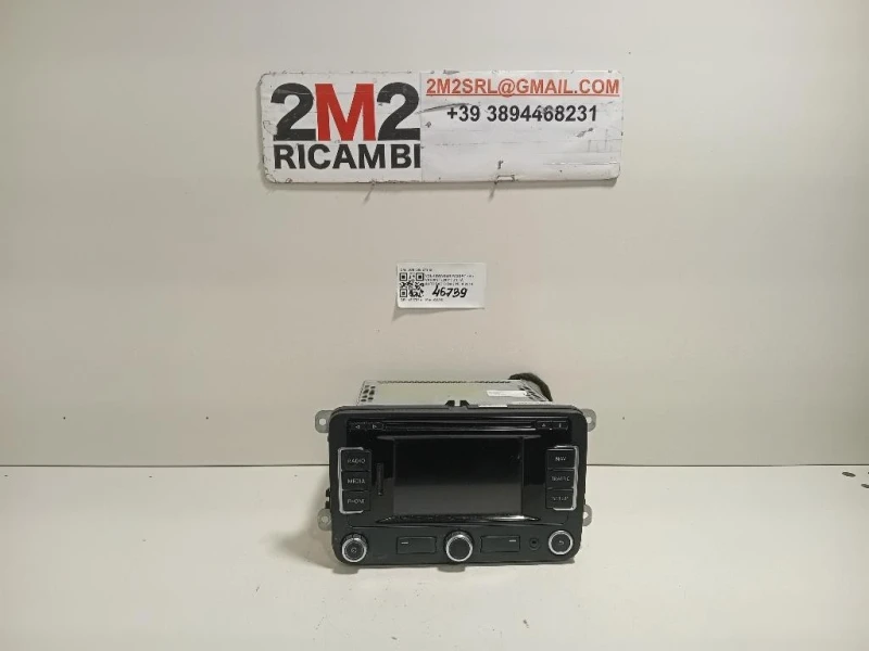 Unità Autoradio 3C8 035 279 G Volkswagen Passat VI Variant 2011