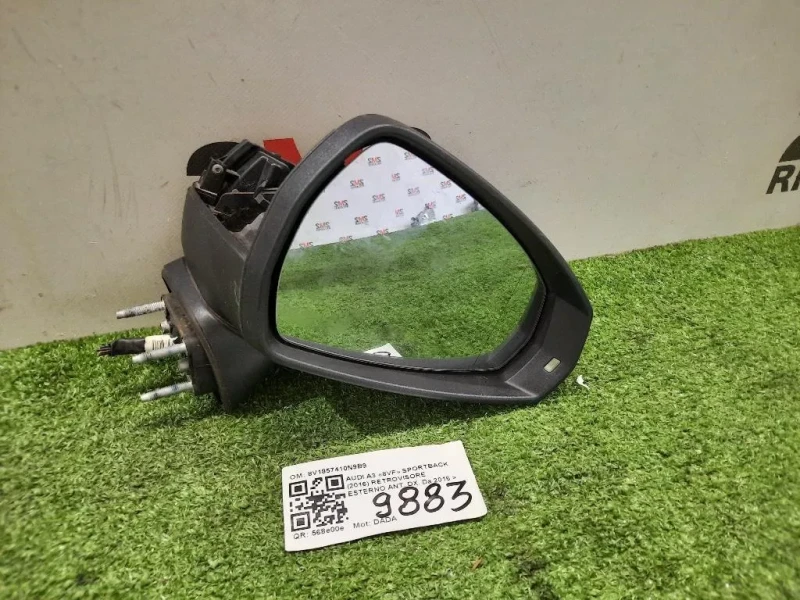 Retrovisore Esterno ANT DX 8V1857410N9B9 Audi A3 8VF Sportback 2016