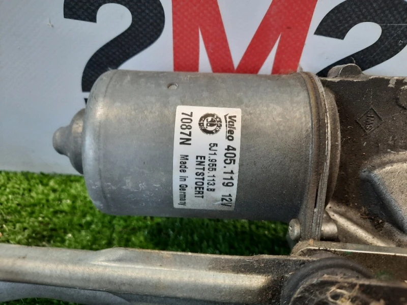 Meccanismo Tergicristallo 5J1955605B Skoda Roomster 5J7 2006