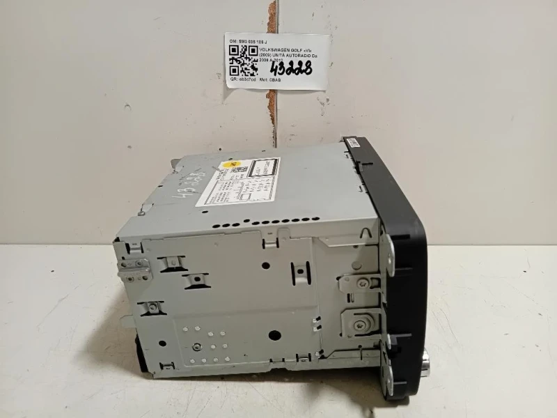 Unità Autoradio 5M0 035 186 J Volkswagen POLO VI 2009