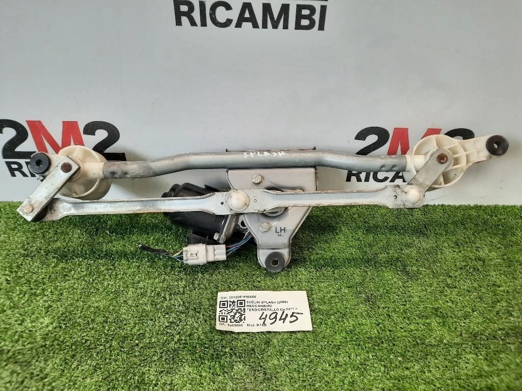 Meccanismo Tergicristallo TERGI ANT Suzuki Splash 2008