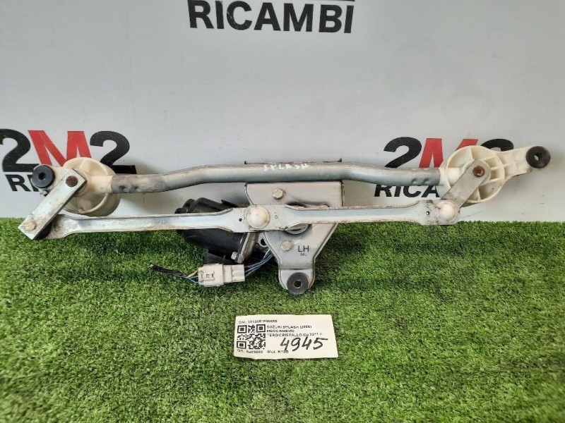 Meccanismo Tergicristallo TERGI ANT Suzuki Splash 2008