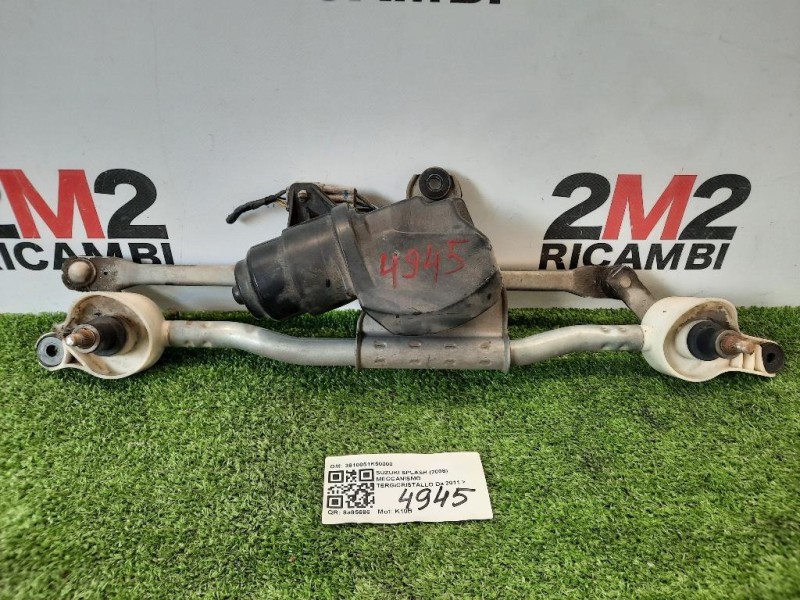 Meccanismo Tergicristallo TERGI ANT Suzuki Splash 2008