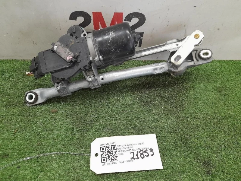 Meccanismo Tergicristallo 53630187 Toyota AYGO I 2005