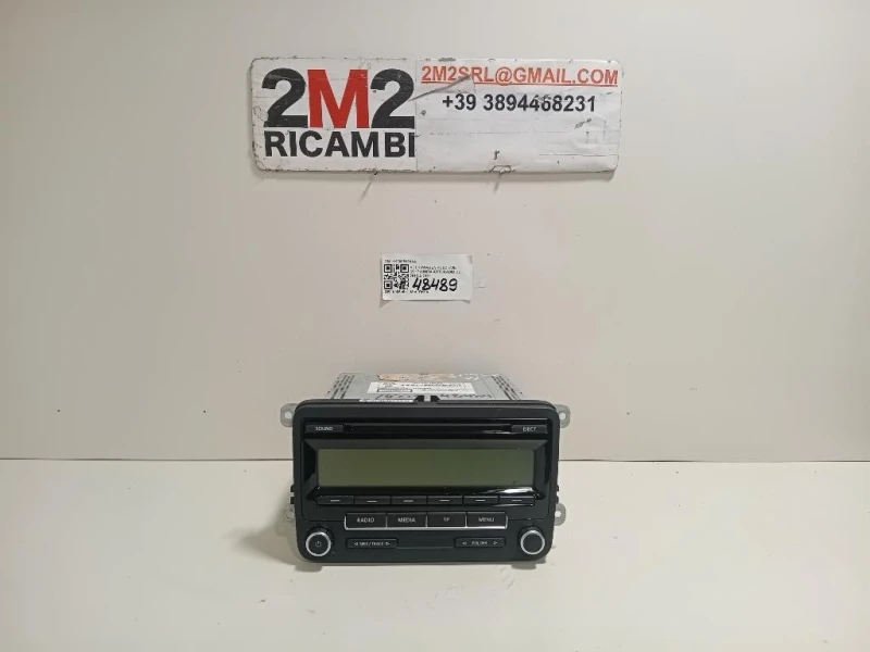 Unità Autoradio 1K0035186AA Volkswagen POLO VII 2017