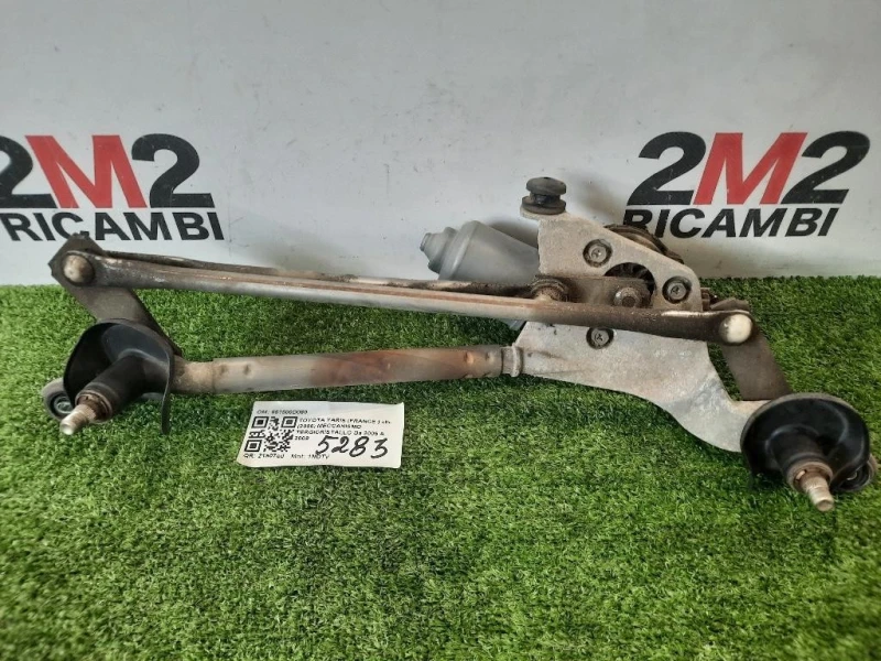 Meccanismo Tergicristallo 851500D080 Toyota Yaris France II 2006