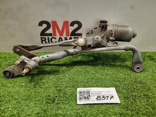 Meccanismo Tergicristallo 851100D191 Toyota Yaris IV 2014