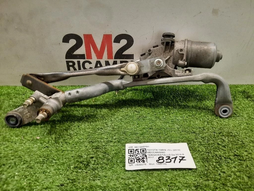 Meccanismo Tergicristallo 851100D191 Toyota Yaris IV 2014