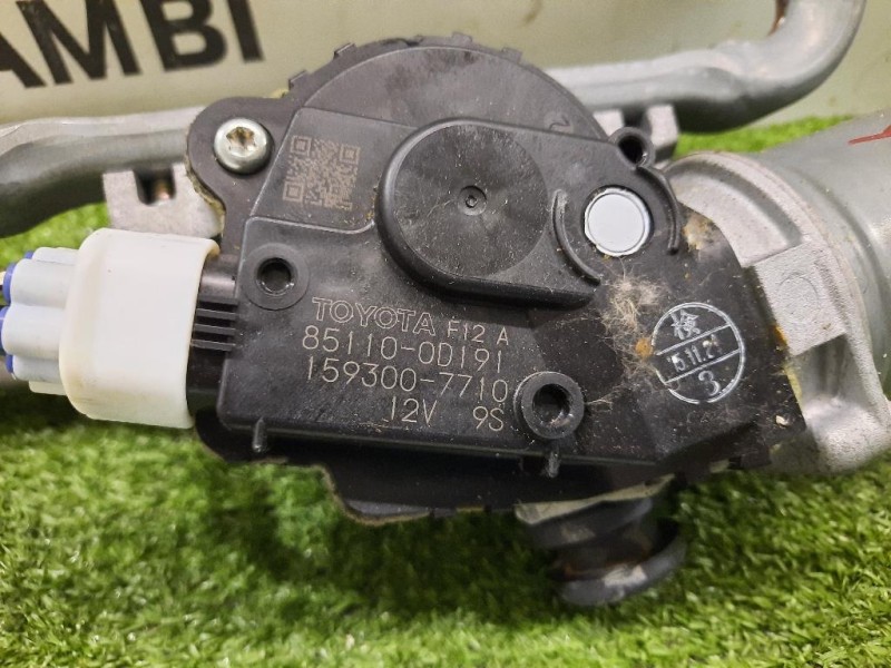 Meccanismo Tergicristallo 851100D191 Toyota Yaris IV 2014