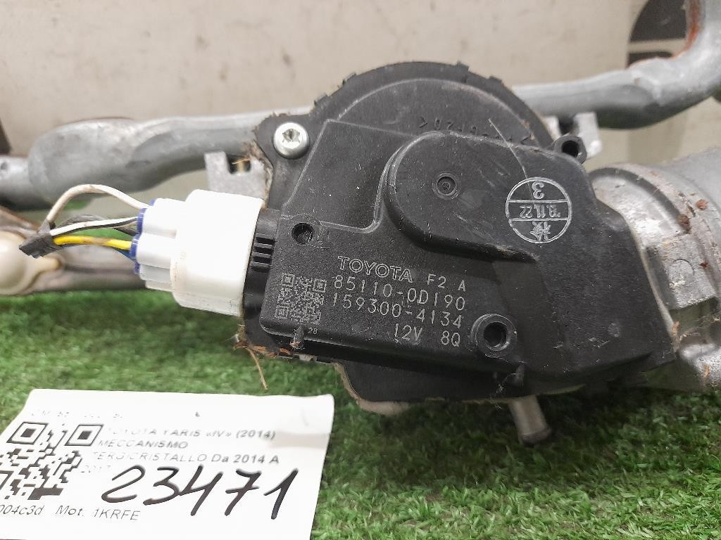 Meccanismo Tergicristallo 851100D190 Toyota Yaris IV 2014