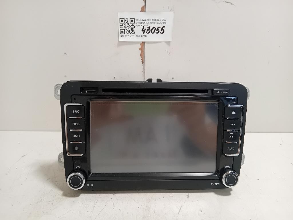 Unità Autoradio UNITÀ AUTORADIO Volkswagen Sharan IV 2010