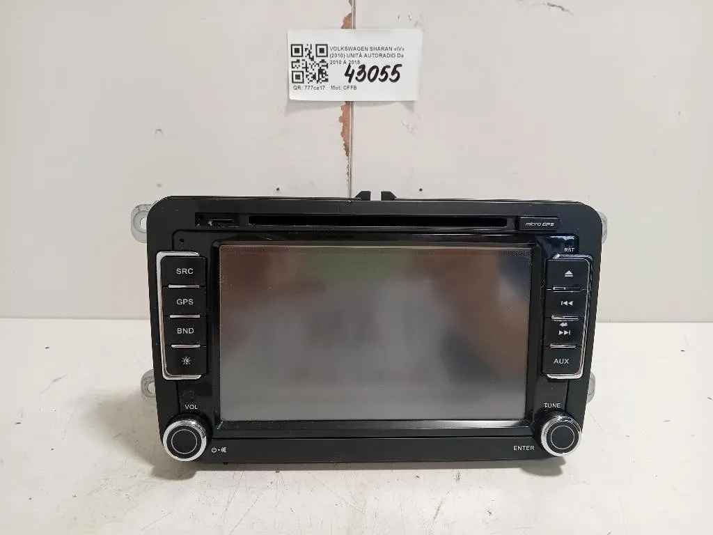 Unità Autoradio UNITÀ AUTORADIO Volkswagen Sharan IV 2010