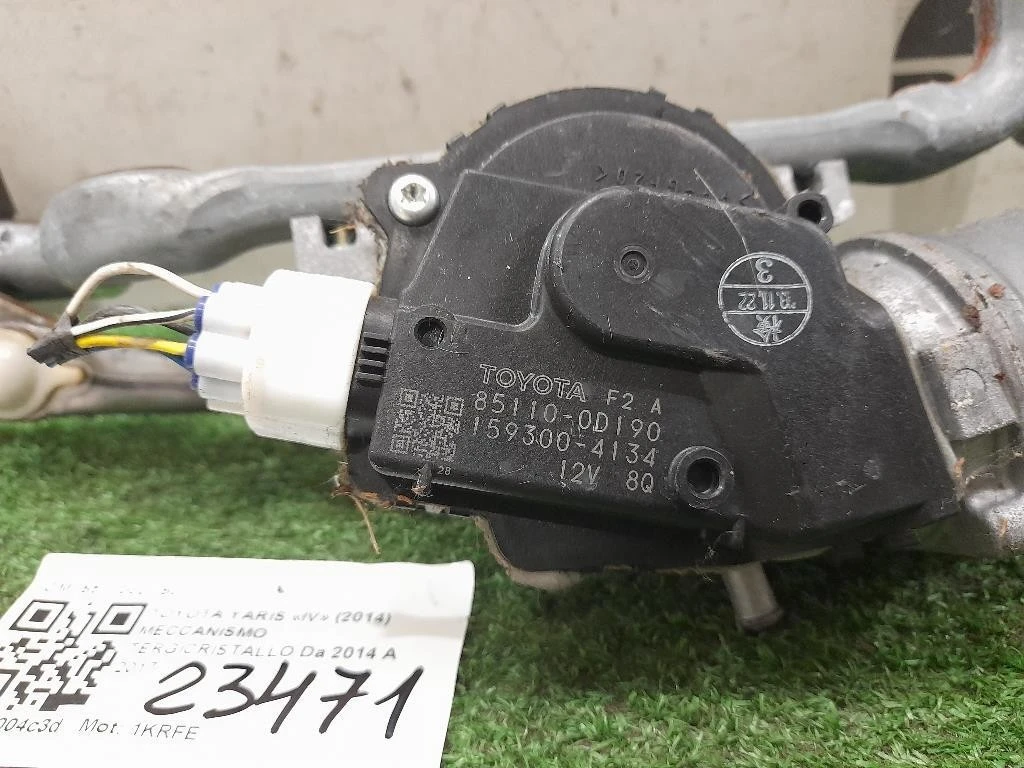 Meccanismo Tergicristallo 851100D190 Toyota Yaris IV 2014