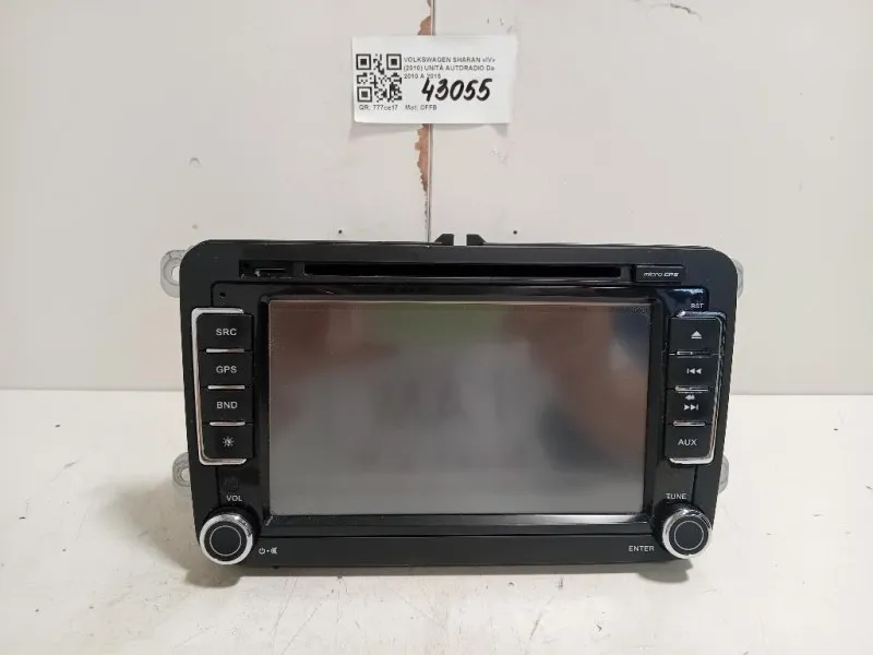 Unità Autoradio UNITÀ AUTORADIO Volkswagen Sharan IV 2010