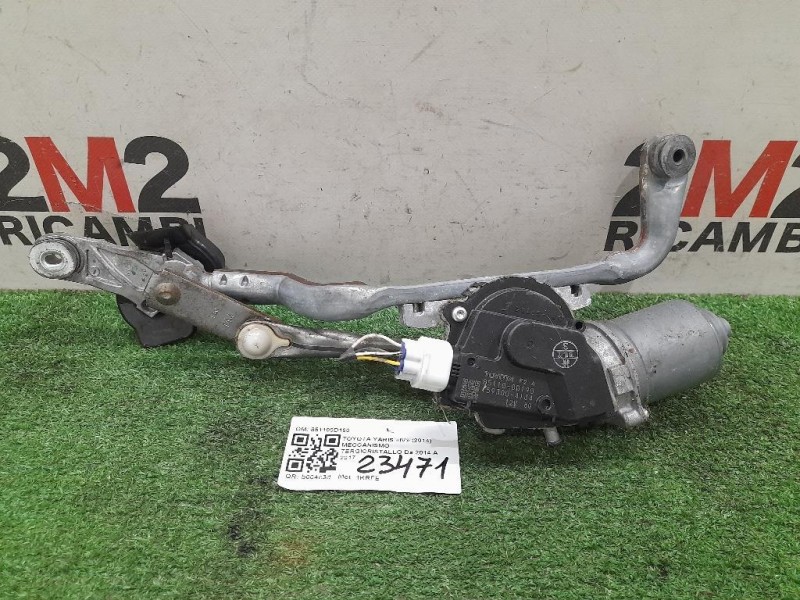 Meccanismo Tergicristallo 851100D190 Toyota Yaris IV 2014