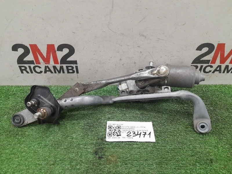 Meccanismo Tergicristallo 851100D190 Toyota Yaris IV 2014
