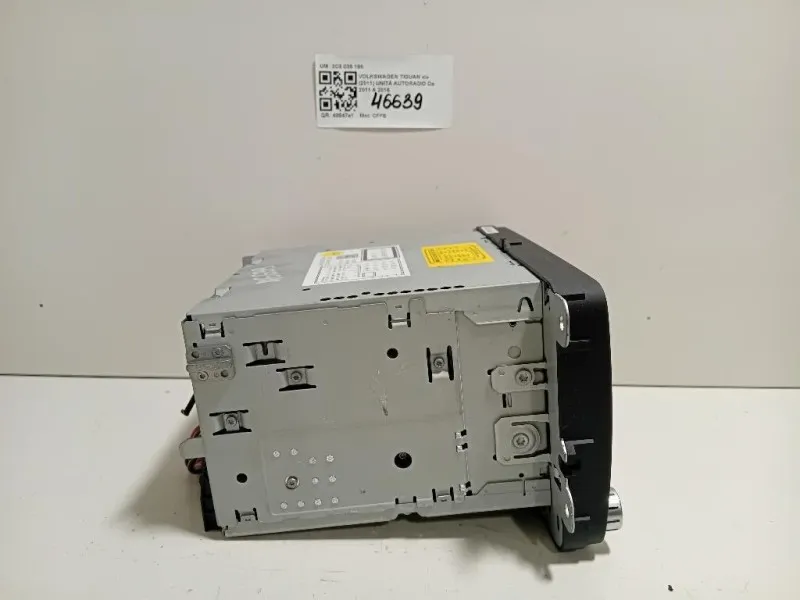 Unità Autoradio 3C8 035 195 Volkswagen Tiguan I 2011