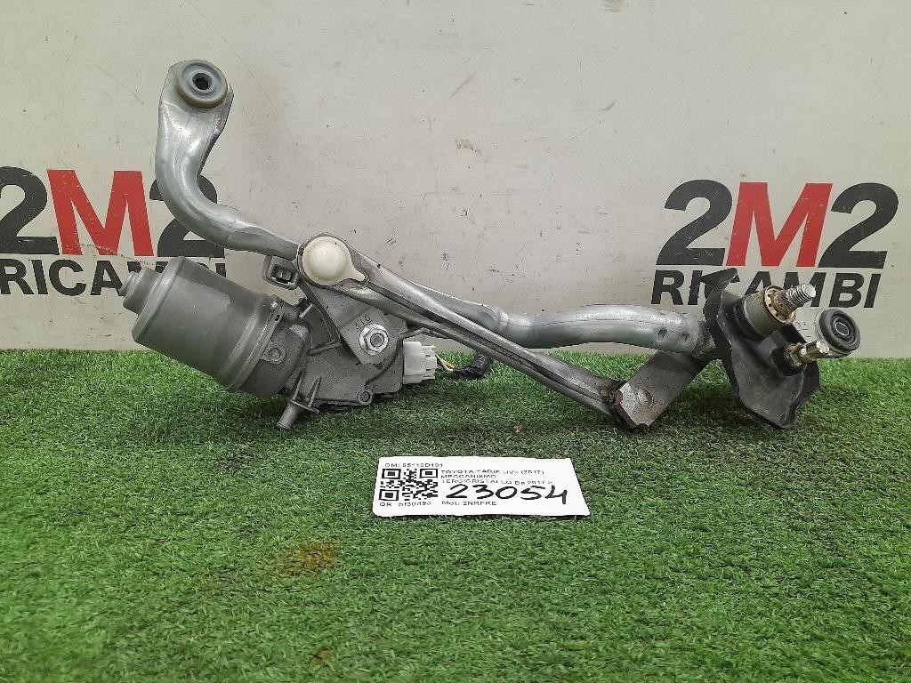 Meccanismo Tergicristallo 85110D191 Toyota Yaris IV 2017