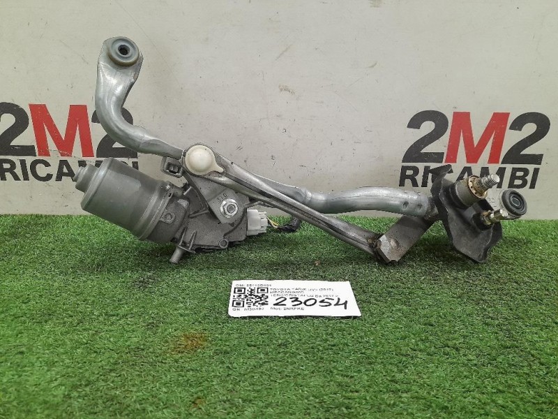 Meccanismo Tergicristallo 85110D191 Toyota Yaris IV 2017