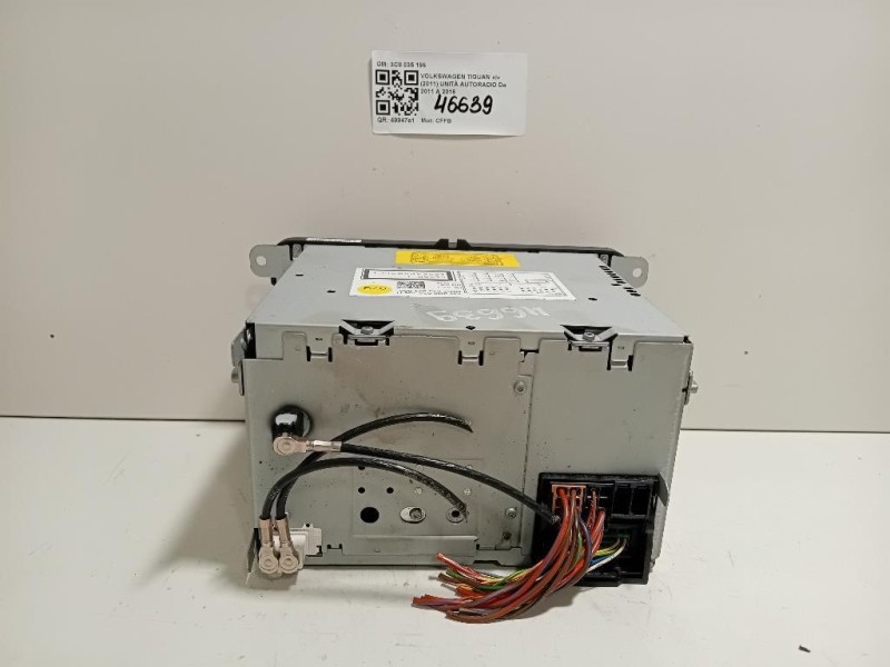 Unità Autoradio 3C8 035 195 Volkswagen Tiguan I 2011