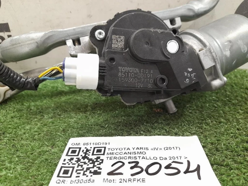 Meccanismo Tergicristallo 85110D191 Toyota Yaris IV 2017