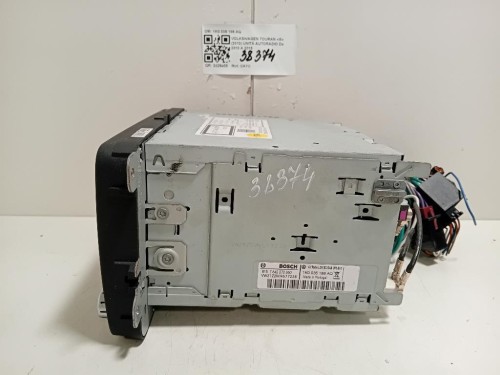 Meccanismo Tergicristallo 1T1955601A Volkswagen Touran II 2007