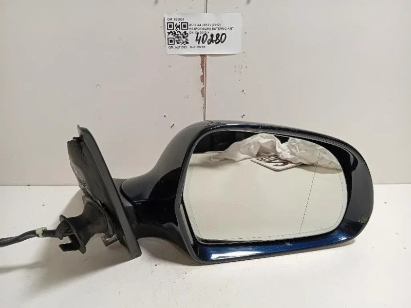 Retrovisore Esterno ANT DX 020931 Audi A4 8K2 2012
