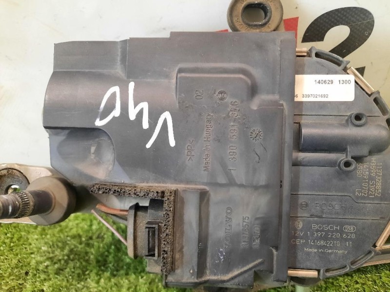 Meccanismo Tergicristallo 31378574 Volvo V40 II 2012