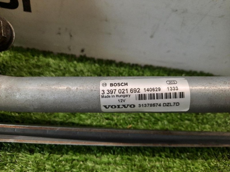 Meccanismo Tergicristallo 31378574 Volvo V40 II 2012